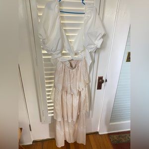 Beautiful maxi cutout dress. Size small. New with tags